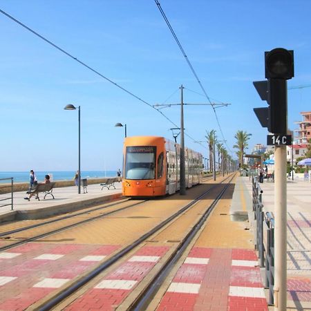 Apartamento Con Magnifica Terraza En El Campello C105 Alicante Exteriör bild