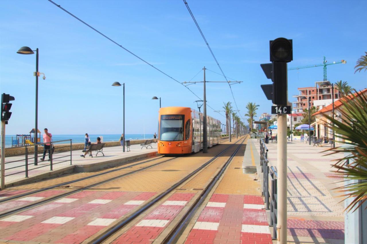 Apartamento Con Magnifica Terraza En El Campello C105 Alicante Exteriör bild