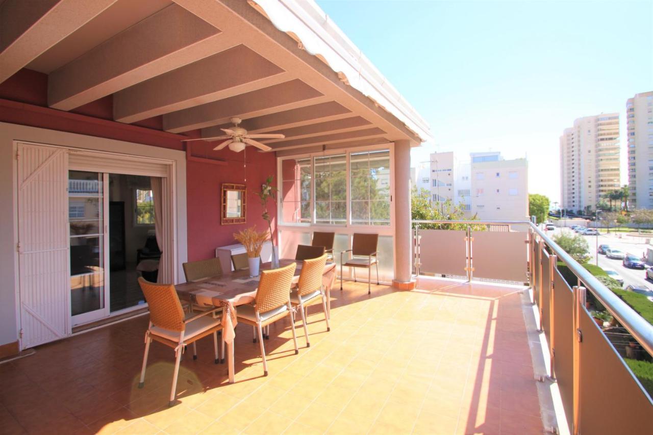 Apartamento Con Magnifica Terraza En El Campello C105 Alicante Exteriör bild