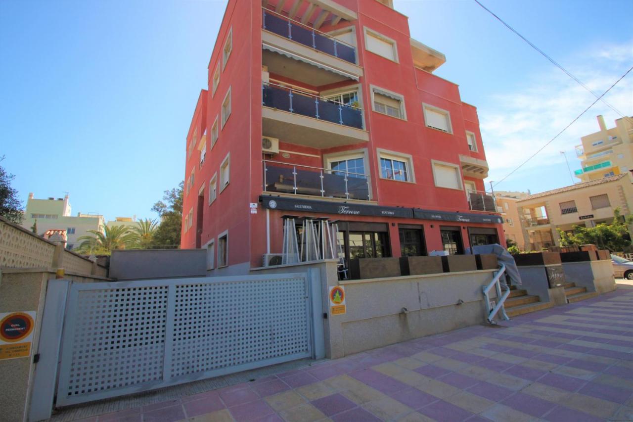 Apartamento Con Magnifica Terraza En El Campello C105 Alicante Exteriör bild