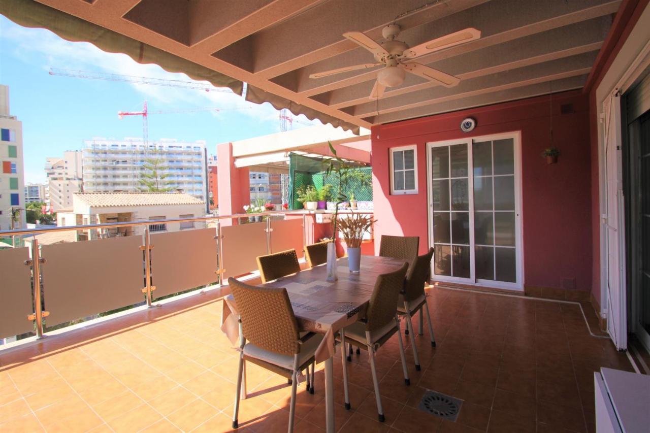 Apartamento Con Magnifica Terraza En El Campello C105 Alicante Exteriör bild