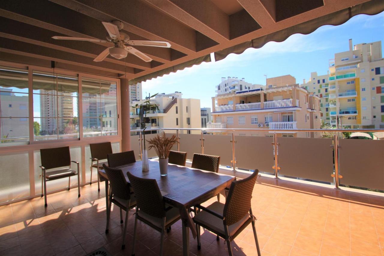 Apartamento Con Magnifica Terraza En El Campello C105 Alicante Exteriör bild