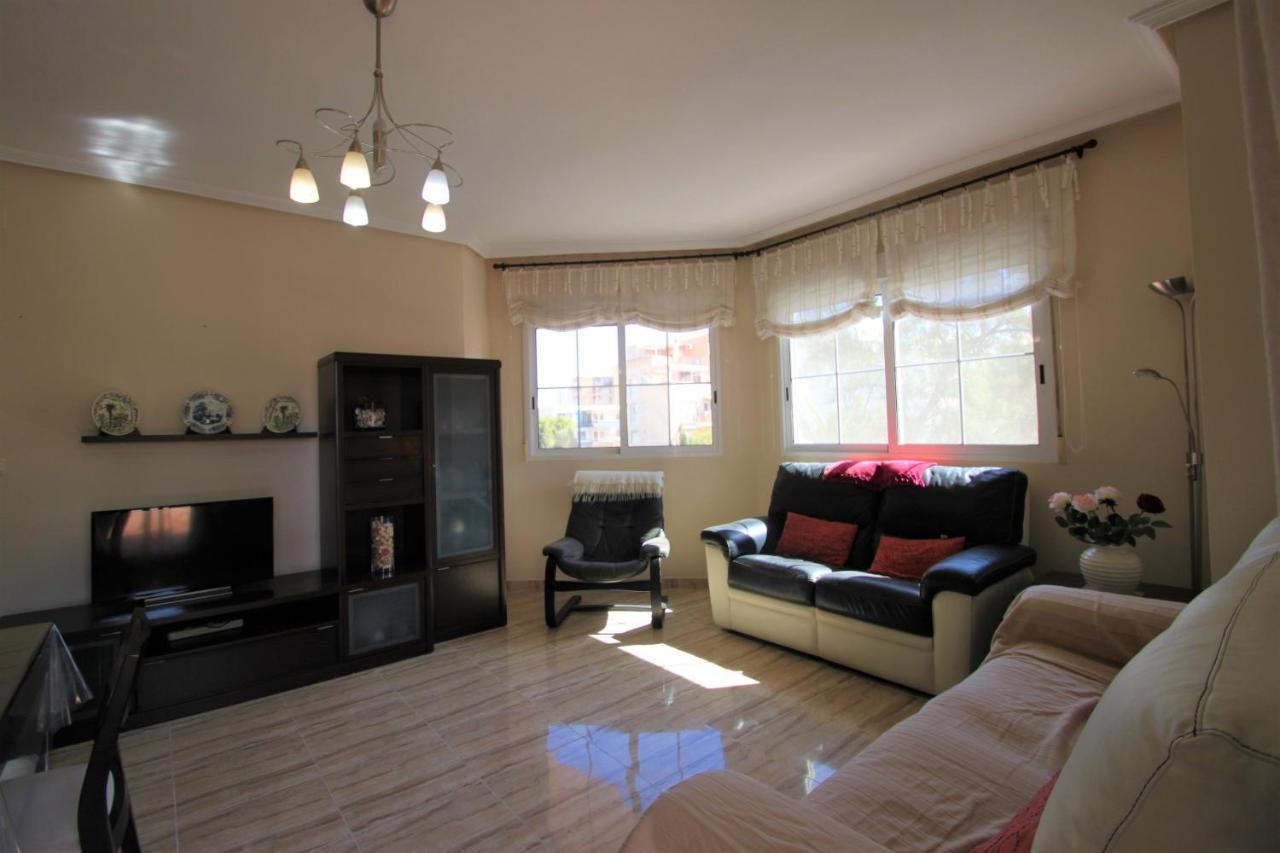 Apartamento Con Magnifica Terraza En El Campello C105 Alicante Exteriör bild